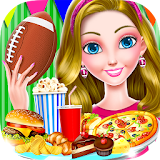 Football Game Day - Food Party icon