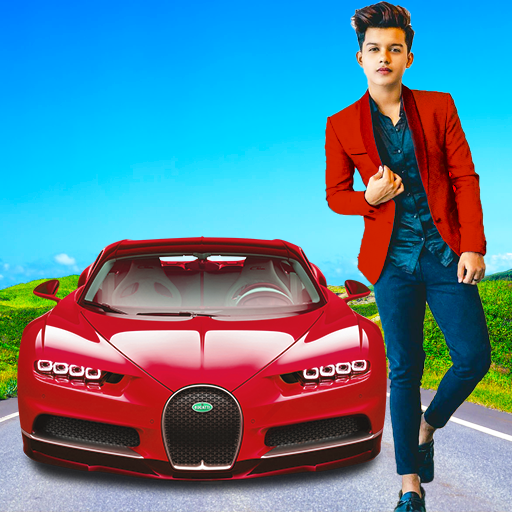 Car Photo Frames and Editor logo