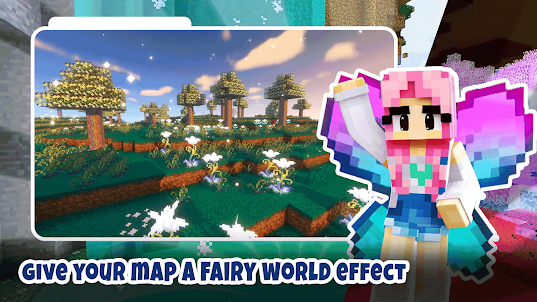 Fairy Craft mod for MCPE