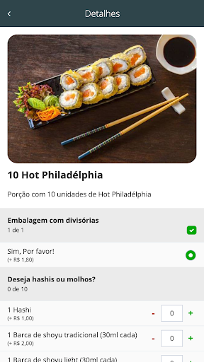 Riotho Sushi Screen 3