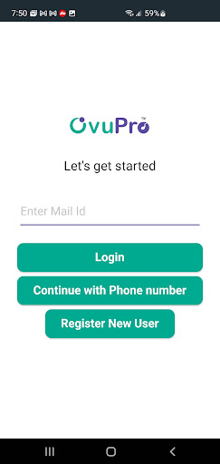 Android application Ovupro Doc screenshort