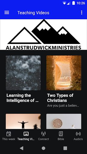 Alan Strudwick Ministries Screen 2
