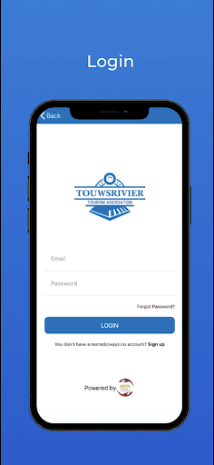 Android application Touwsrivier Tourism screenshort