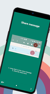 WhatsApp Voice To Text