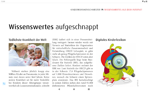 Kinderkrankenschwester
