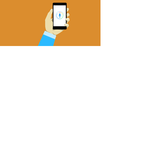 Android application Voice Search screenshort
