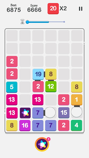 Télécharger Gratuit Drag n Merge: Bubble  APK MOD (Astuce) 5