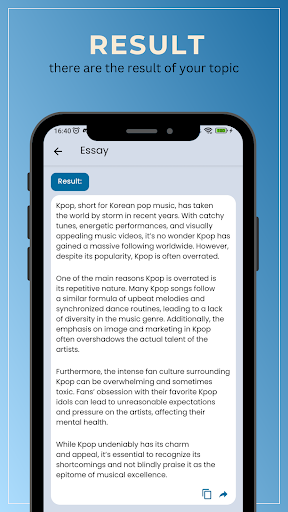 App screenshot