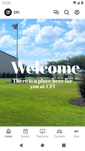 Android application CFI Fitzgerald screenshort