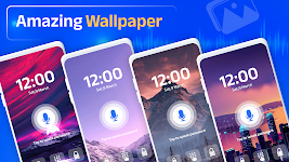 screenshot of Voice Screen Lock : Speak Lock