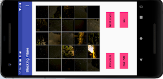 BLOCKING PITURE - Screenshot 1