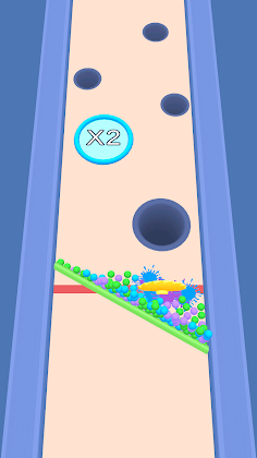 Drag Balls 3D - Screenshot 3