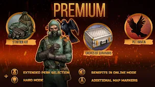 Day R Premium: last world war - Screenshot 1