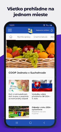 Suchohrad Screenshot 1 - AppWisp.com