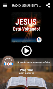Rádio Jesus Está Voltando