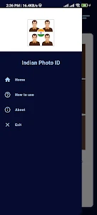Indian Passport Photo Maker