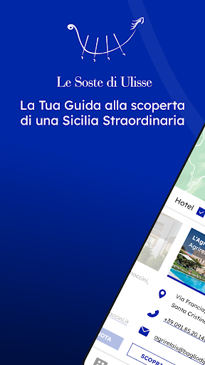 Android application Le Soste di Ulisse screenshort
