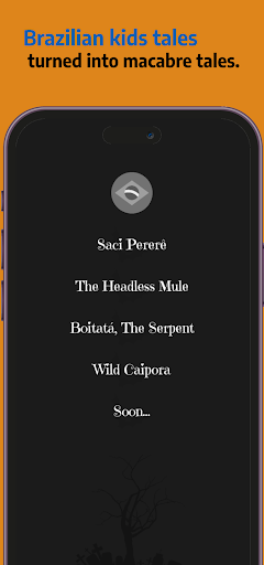 Android application Psychological Horror Stories screenshort