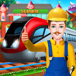 Cover Image of Unduh Build Railway Track & Station  APK