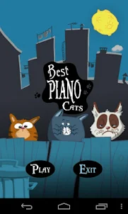 Mèo Piano