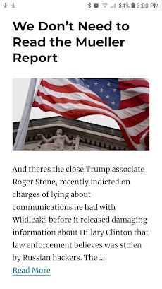Mueller Report News & Analysisのおすすめ画像2