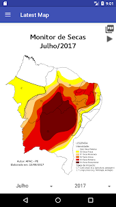Brazil Drought Monitor