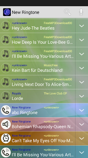 MP3 Ringtone Maker & Editor Screen 2