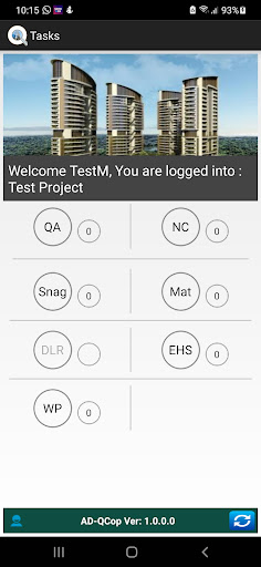 Android application QCop AD screenshort