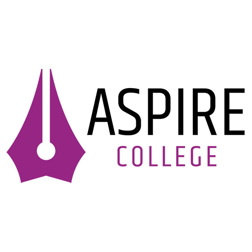 Aspire College logo