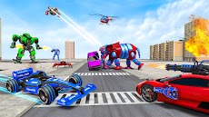 スパイダーロボットゲーム：ロボットカーのおすすめ画像5