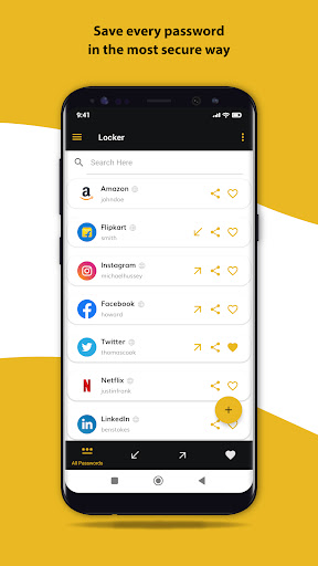 Locker Screen 3