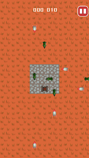 Android application Tank vs Rocket screenshort
