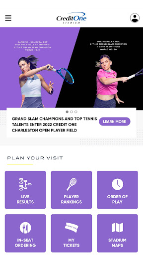 Android application Credit One Stadium screenshort