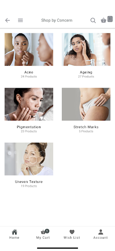 SKIN functional Screen 3