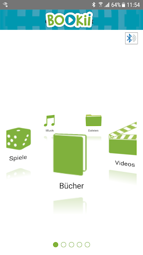 Android application BOOKii screenshort