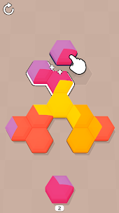 Hexagon Dominos