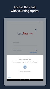 LastPass Password Manager Screenshot