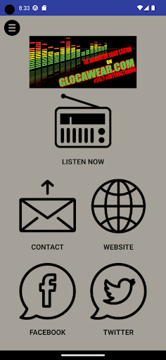 Glocawear Radio Screen 2