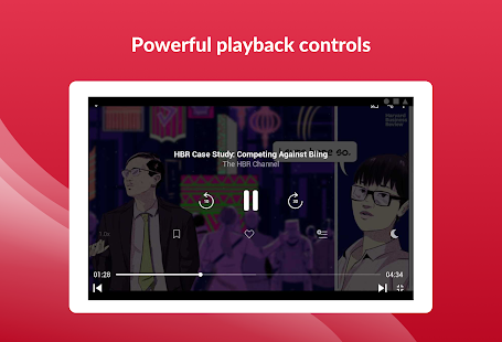 Offline Podcast App: Player FM Captura de tela