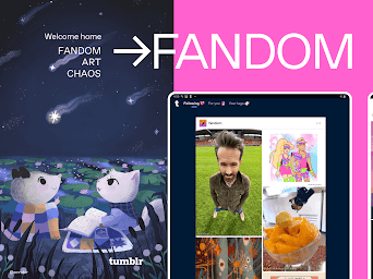 Tumblr - Fandom, Art, Chaos