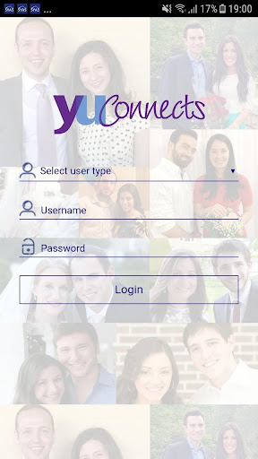 Android application YUConnects screenshort