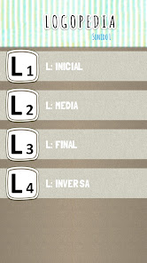 Captura de Pantalla 17 Logopedia 2:ejercicios español android
