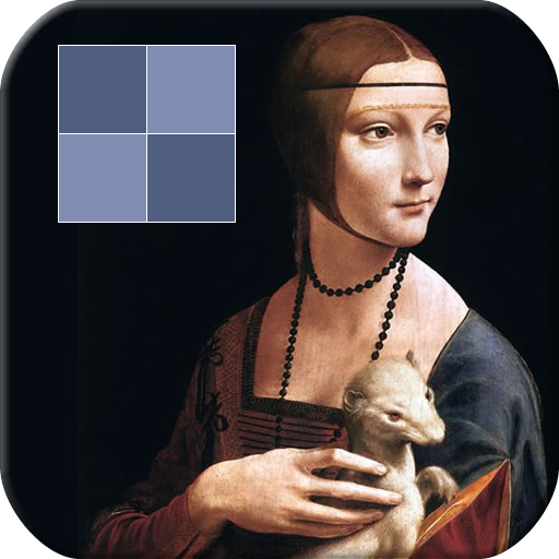 Paintings Memory Game  Icon