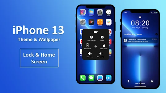 iPhone 13 Theme and wallpaper
