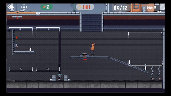 Subway hoverboard Screenshot