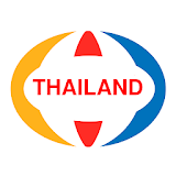 Thailand Offline Map and Travel Guide icon