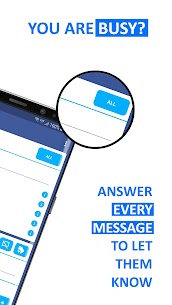 Messenger MOD APK için Otomatik Yanıtlayıcı (Premium Kilitsiz) 2