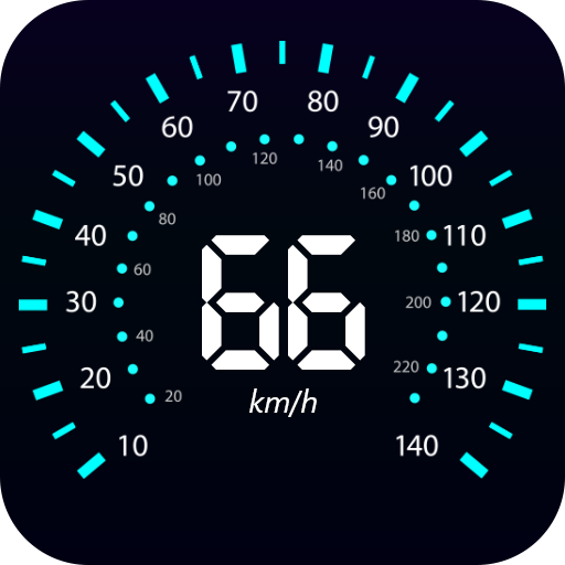 GPS Speedometer Car DashCam 2.8 Icon