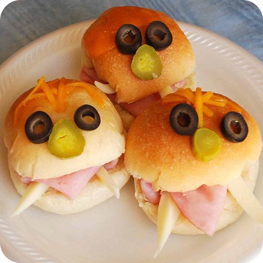 Halloween Easy Treats - Hallow logo