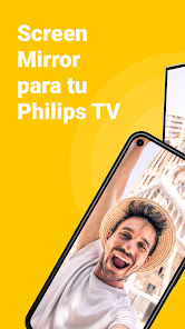 Captura de Pantalla 1 Philips Compartir Pantalla TV android